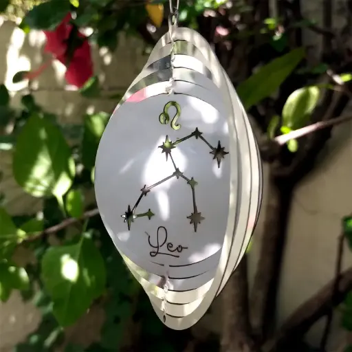 [WINA10-008] WindSpinner 10cm - Constelación Leo