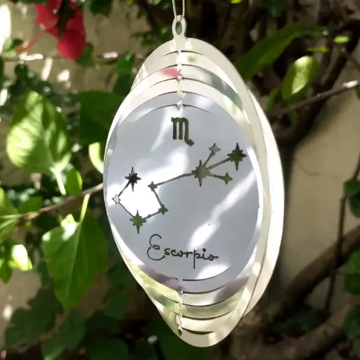WindSpinner 10cm - Constelación Escorpio