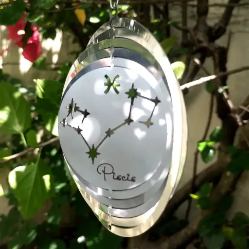 [WINA10-010] WindSpinner 10cm - Constelación Piscis