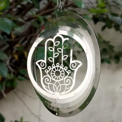 [WINA10-017] WindSpinner 10cm - Mano Fátima