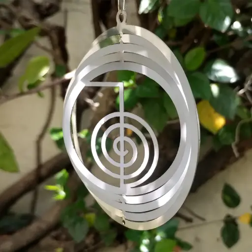 [WINA10-021] WindSpinner 10cm - Símbolo Reiki Cho Ku Rei