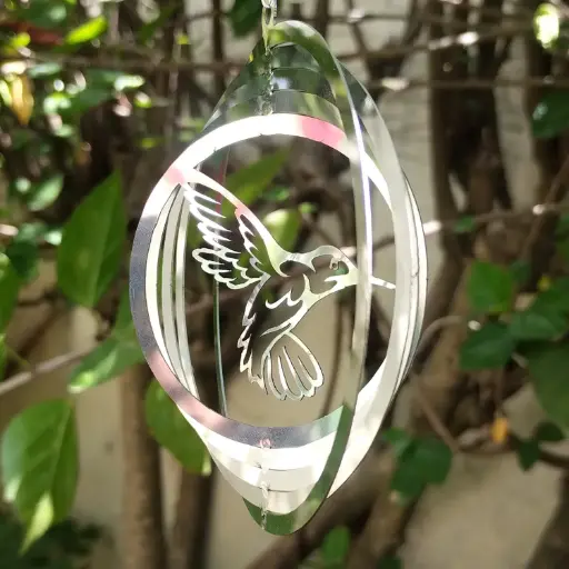[WINA10-001] WindSpinner 10cm - Colibrí