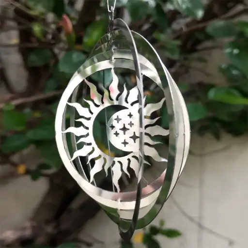 [WINA10-022] WindSpinner 10cm - Sol & Luna