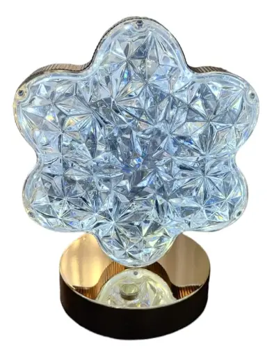 [ONC-040] Lámpara Flor 3 Colores - Recargable USB