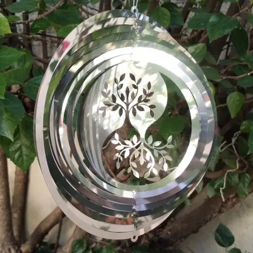 LIQUIDACIÓN 2DA - WindSpinner 20cm - Ying Yang de Arboles