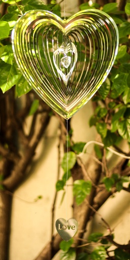LIQUIDACIÓN 2da - WindSpinner 33cm - Corazon Premium