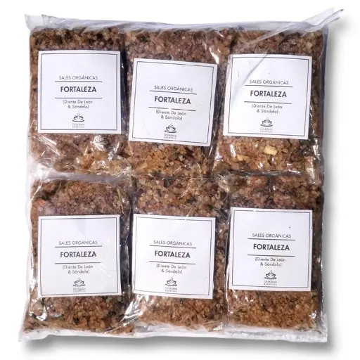 Pack x6 - Sales de Baño de Descarga FORTALEZA (125gr)