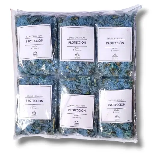 Pack x6 - Sales de Baño de Descarga PROTECCIÓN (125gr)