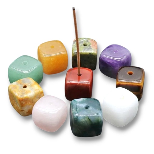 Portasahumerios de Cristales Naturales (2cm)