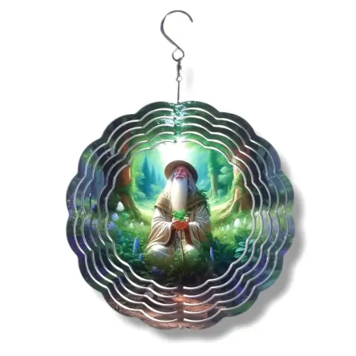 [WINS20-010] Windspinner 20cm NUEVOS - Honrar la vida (Pintado ambos lados)