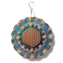 Windspinner 20cm NUEVOS - Flor de la vida (Pintado ambos lados)