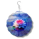 Windspinner 20cm NUEVOS - Flor de loto (Pintado ambos lados) 