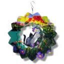 Windspinner Pintado 30cm - Gato en la Naturaleza (Liquidación)
