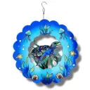 Windspinner Pintado 30cm - Tortuga nadando (Liquidación)