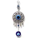 PROMOX12 - Colgante - Mandala Ojo turco Grande (26x10cm)