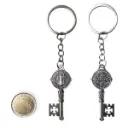 PROMO X50 - Llavero Llave de Protección San Benito (11x3cm)