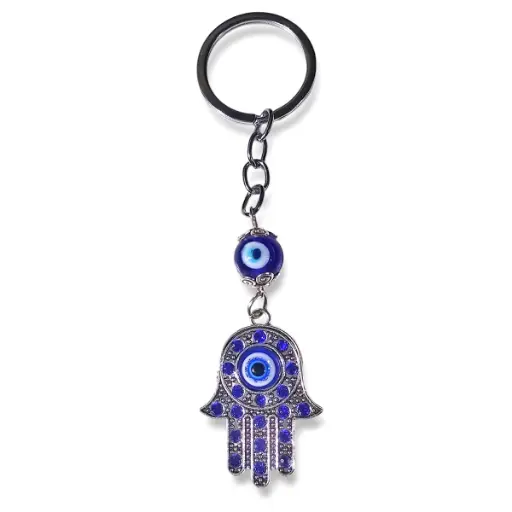 PROMO X12 - Llavero Mano Fátima (11x3cm)