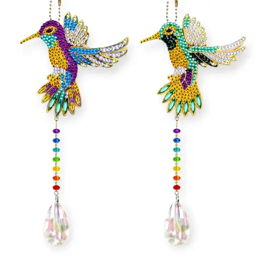 [IMP-213] Set Diamantes x2u - Colibri Atrapasol (para armar)