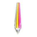 Atrapasol - Péndulo de Vidrio TORNASOL (5,5cm)