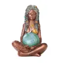 Estatuilla - Madre Tierra Pachamama (7x5cm)