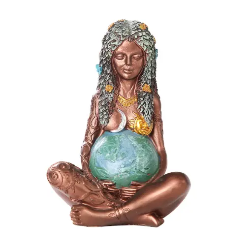 [IMP-209] Estatuilla - Madre Tierra Pachamama (7x5cm)