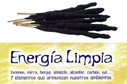 LIQUIDACIÓN - Sahumerios Energía Limpia (en caja)