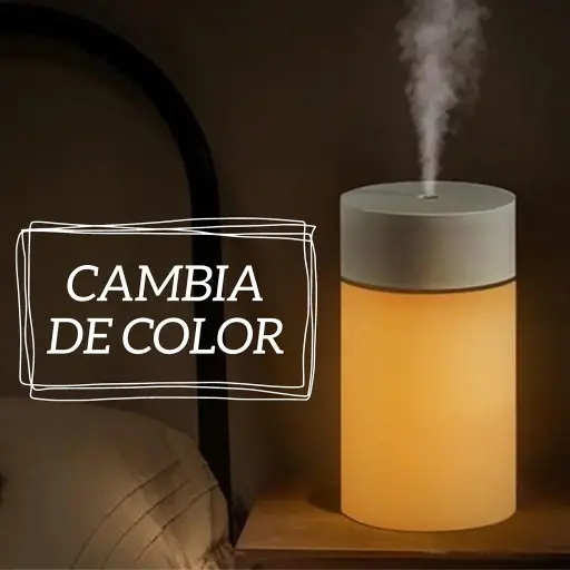LIQUIDACIÓN de 2DA - Humidificador RGB (Caja Abollada)