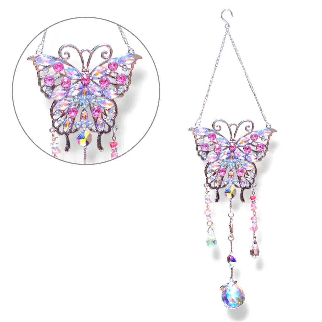 [IMP-250] Colgante - Mariposa Premium (35x11cm)