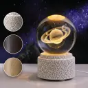 Lamp. Esfera GIRATORIA - Saturno (6cm)