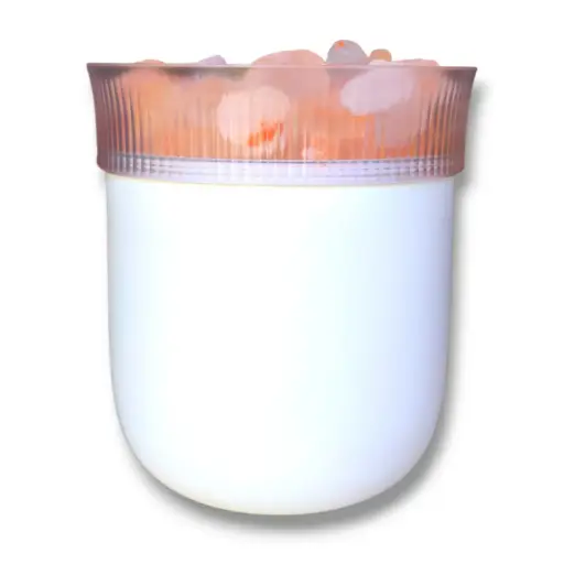 [HUM-024] Humidificador USB & Lampara de Sal 10x7cm