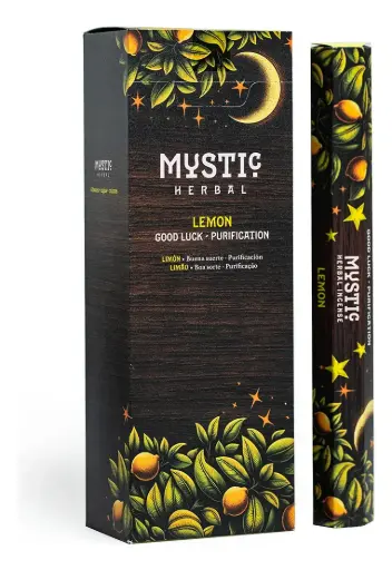 Sahumerios Hex. S.M. Mystic (6 cajas de 20 varillas c/u) 