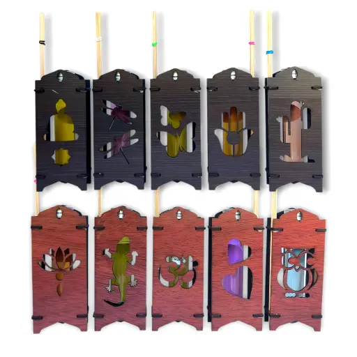 Difusor Fibrofácil Modelos Surtidos- (16x6 cm)