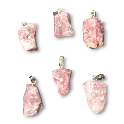 Dije en bruto de Cuarzo Cherry