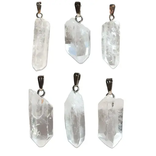 Dije en Bruto Cristal 