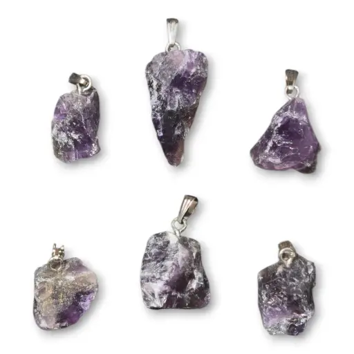 Dije en Bruto Amatista