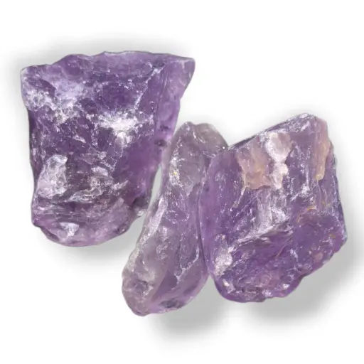 100g de Amatista en Bruto 