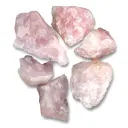 100g de Cuarzo Rosa en Bruto