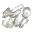 100g de Cuarzo Cristal en Bruto 