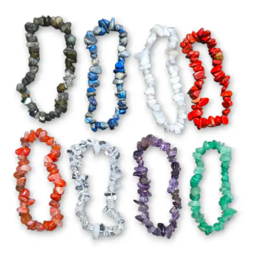 Pulsera de Escallas de Cristales