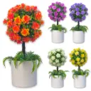 Maceta Arbolito de Flores (26x8Cm)