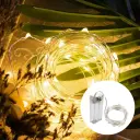 PROMOX10 - Tira Led de Alambre 3mts Pilas AA (No incluidas)