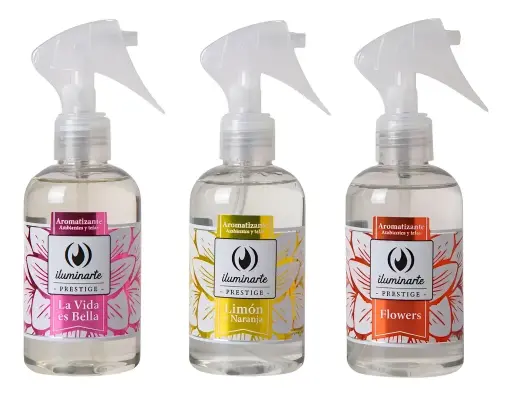 Aromatizante Prestige Iluminarte textil - (200ml)  