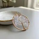 Dije 3cm - Árbol de la vida de Cuarzo Cristal
