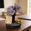 Bonsai de la Felicidad  - Amatista (10x8cm) 