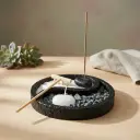 jardín Zen - Yin Yang (15x15cm) 