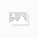 PROMO X10 - Dije San Benito Plateado (2cm) 