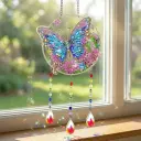 Set Diamantes - Mariposa Strass (para armar) (5x5cm)