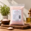 1kg Sal del Himalaya Rosa Grano Fino (Bolsa Ziploc) 