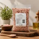 1kg Sal del Himalaya Rosa Grano Grueso (Bolsa Ziploc)