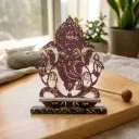 Pin Abundancia - Ganesha (15x21cm) 